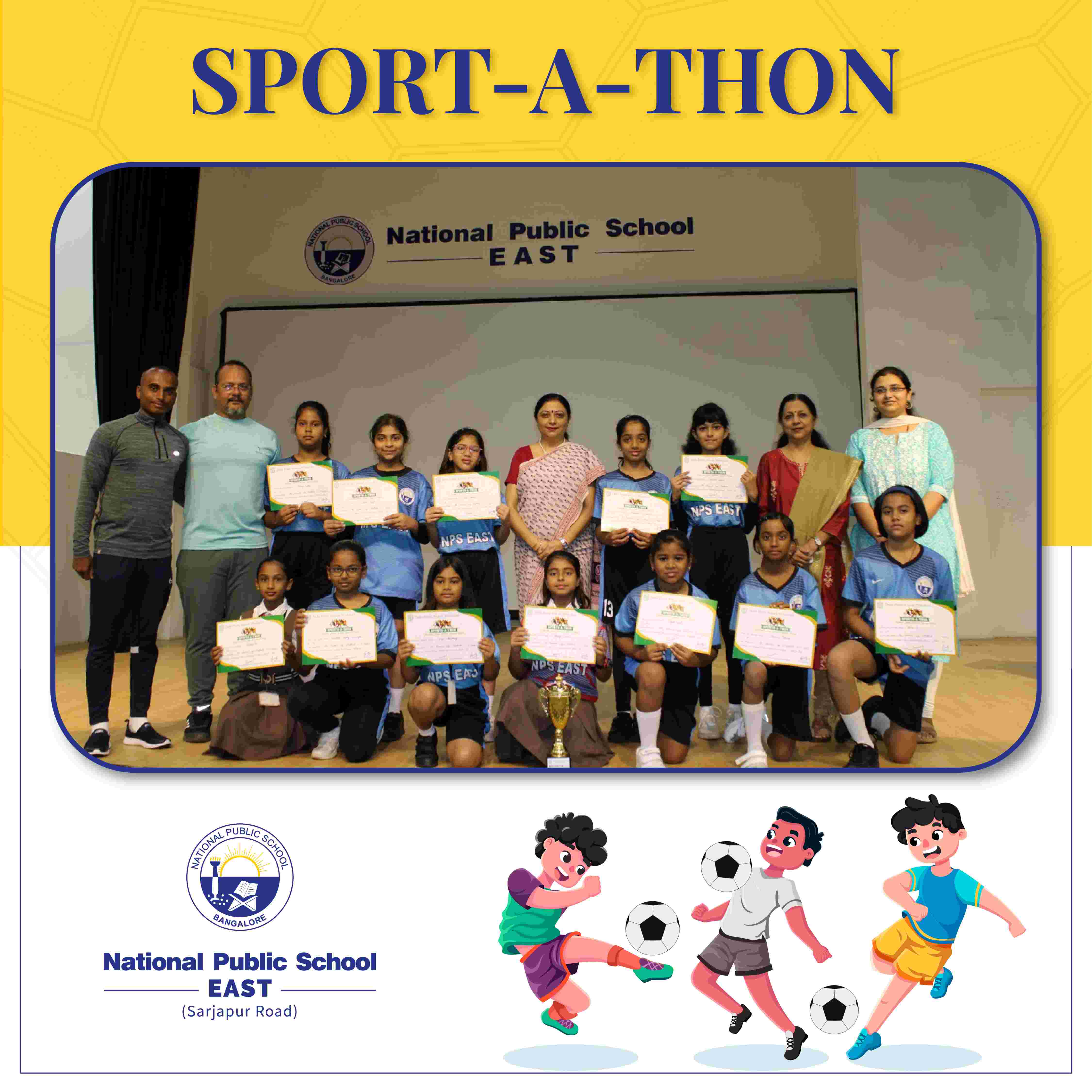 SPORT-A-THON 2023-24