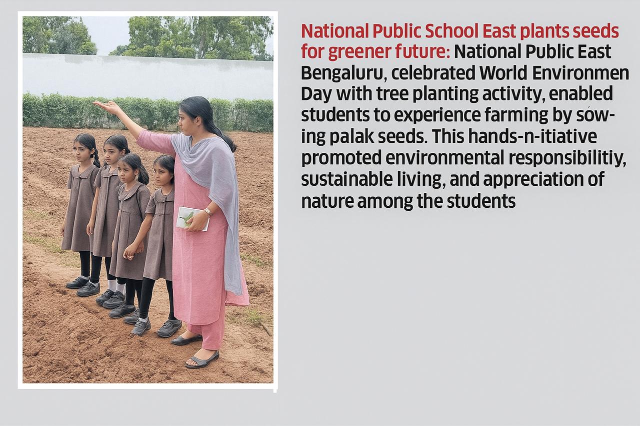 NPS East World Environment Day
