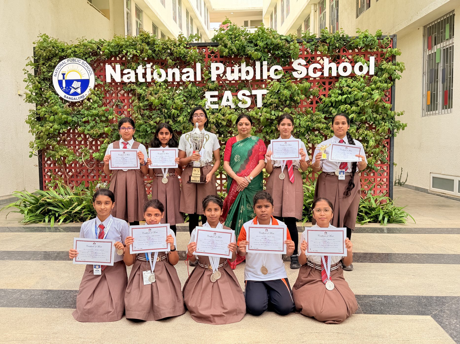GRADES 4-8 ACHIEVEMENTS- Harmony, Dance, Artistry and Craftopia