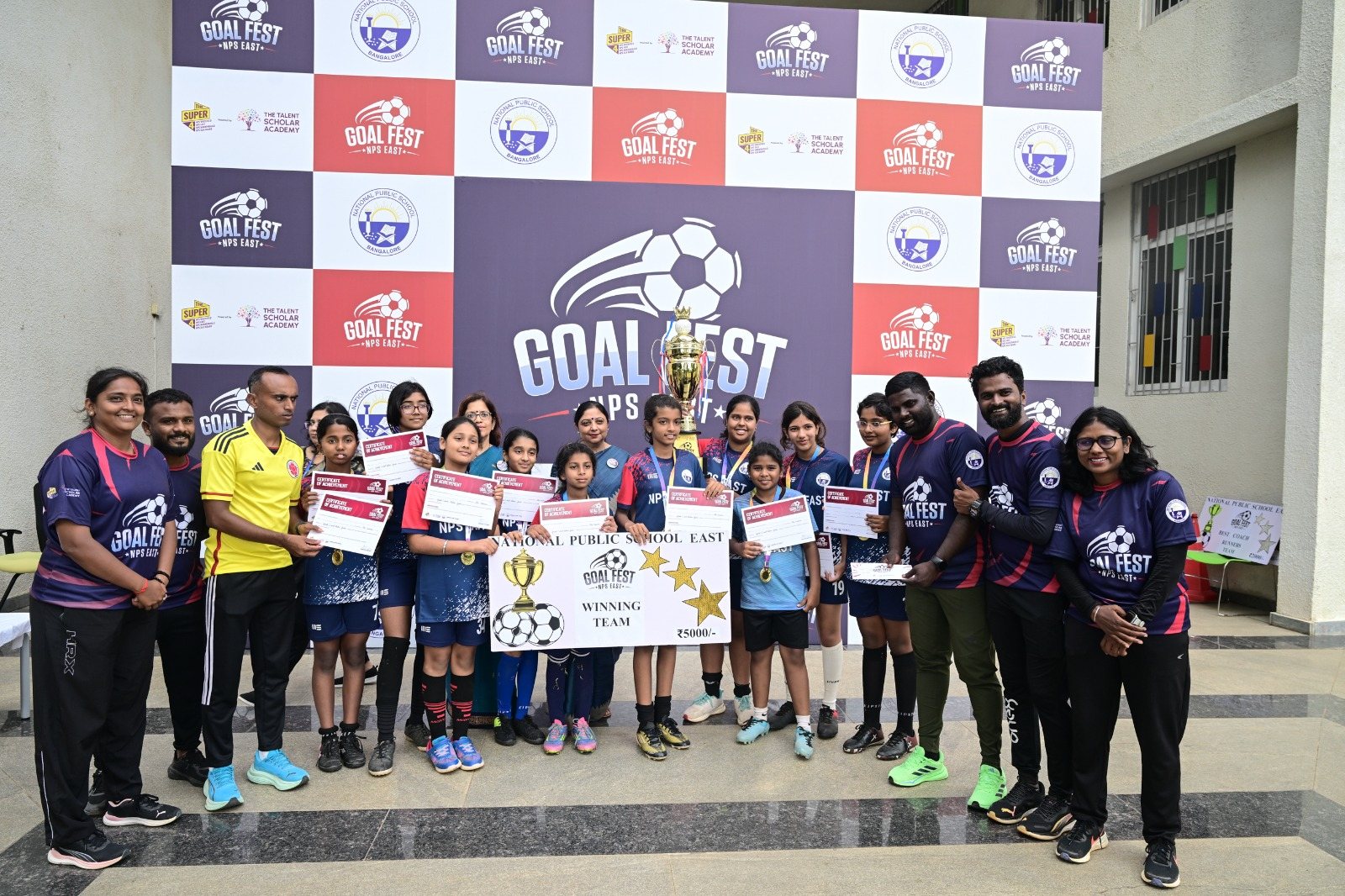 GRADES 4-8 ACHIEVEMENT- GOAL FEST 2026-27