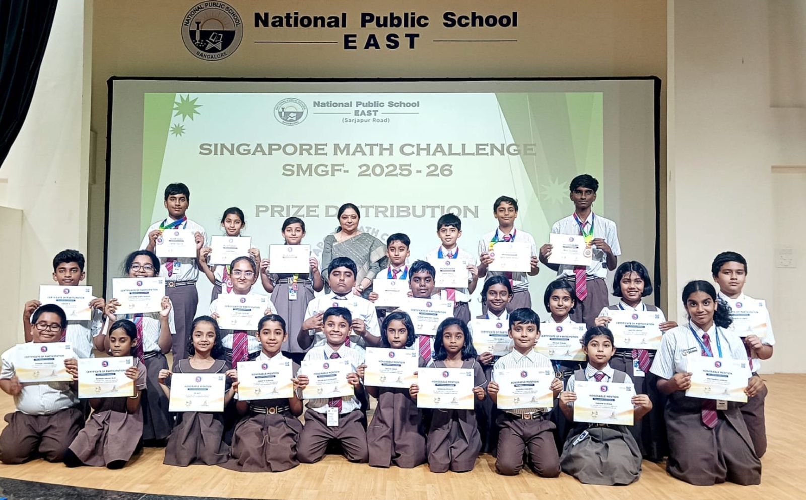 SINGAPORE MATH CHALLENGE SMGF-2025-26