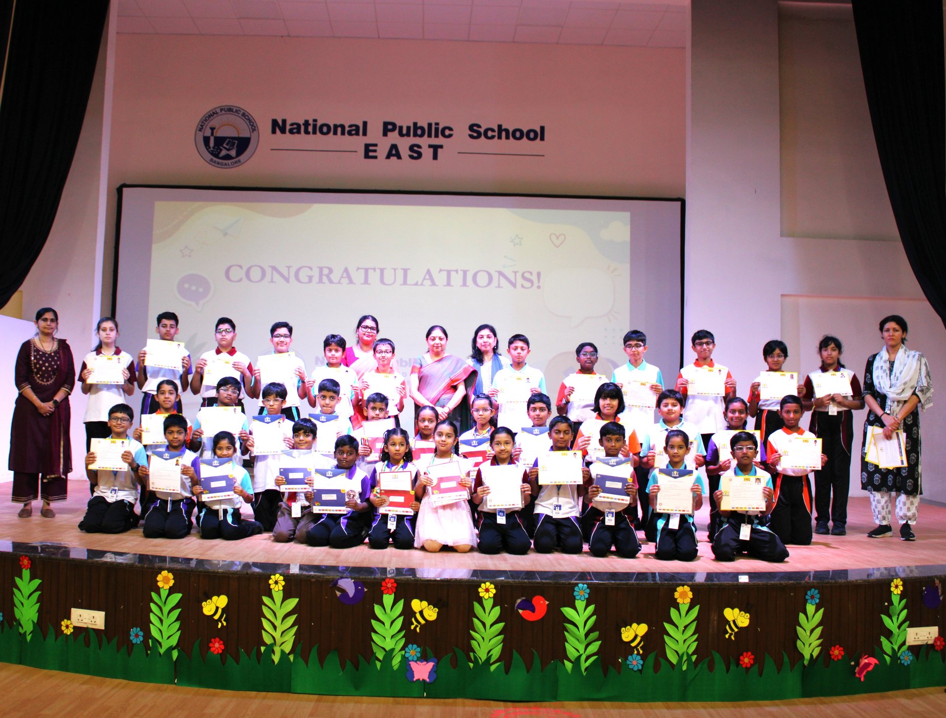 GRADES 2-6 ACHIEVEMENTS- SOF OLYMPIADS LEVEL 2 AWARDS