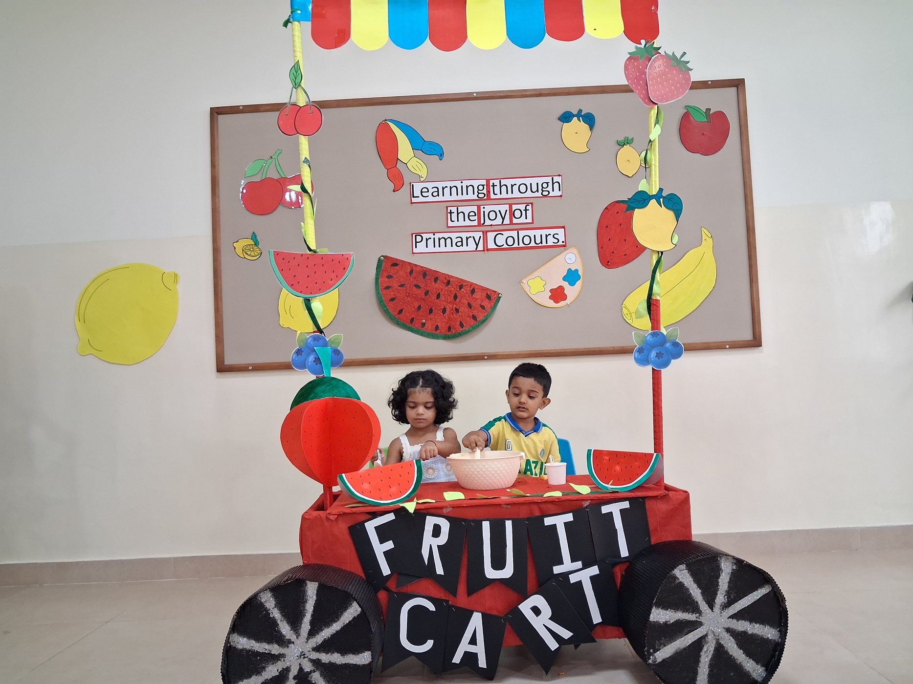 Nursery – Primary Colours Day
