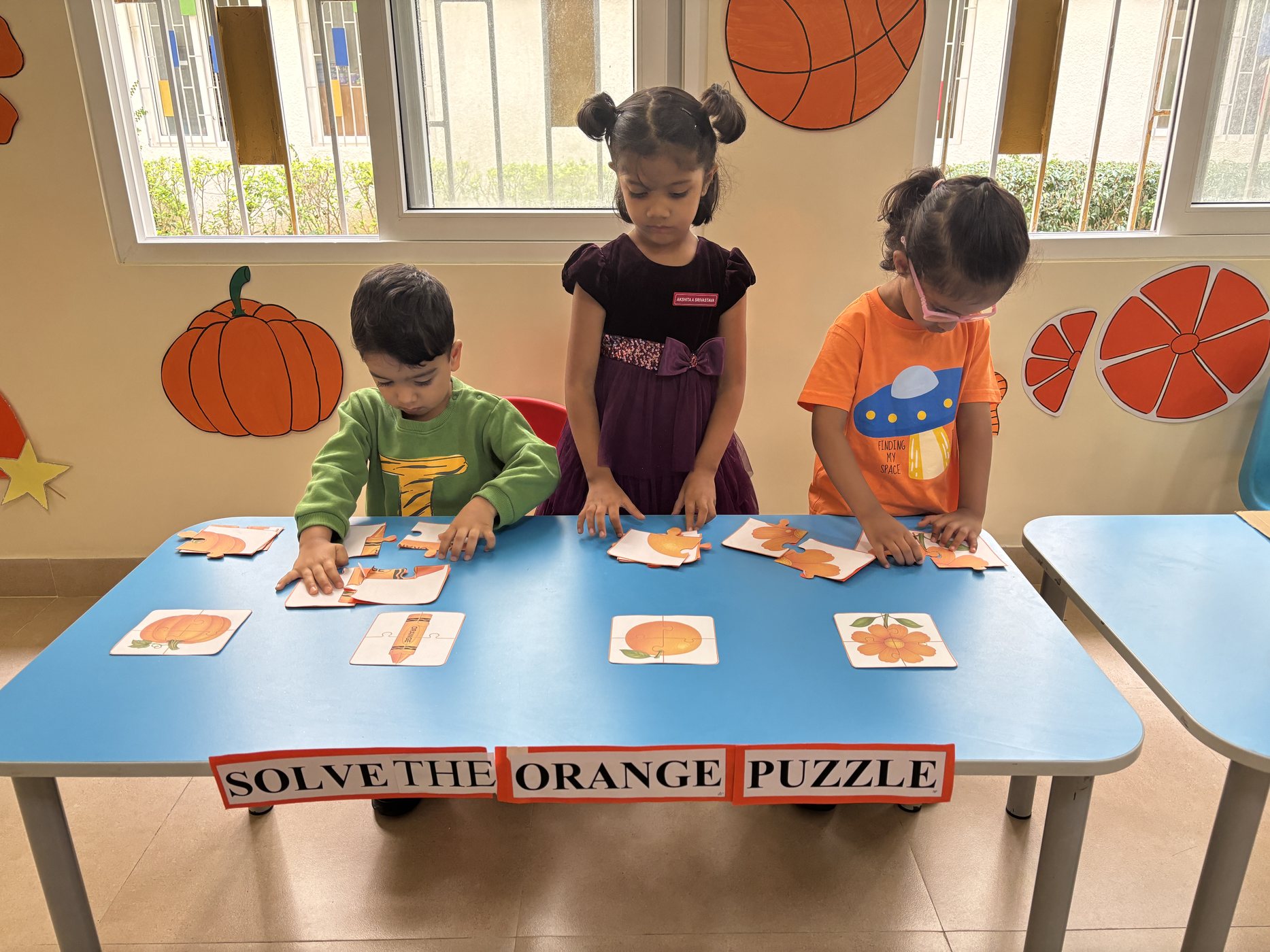 Nursery – Secondary Colours Day Celebration